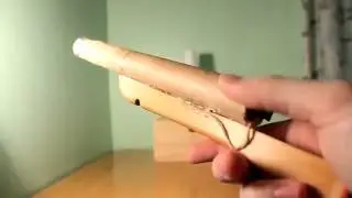 Mini bazuka yapımı.