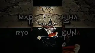 Madara ( Ten Tails ) vs Sukuna ( jjk S2 ) 