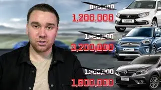 РЕАЛЬНЫЕ ЦЕНЫ на автомобили в России! За сколько МОЖНО КУПИТЬ новый автомобиль в 2022?!