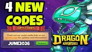 ALL NEW WORKING CODES FOR DRAGON ADVENTURES IN JUNE 2026 (GALAXY, SEASON 6 PASS UPDATE) ROBLOX CODES
