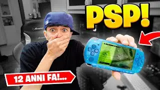 TROVO DOPO 12 ANNI la MIA PRIMA PLAYSTATION e QUELLO CHE TROVO è ASSURDO! psp portable