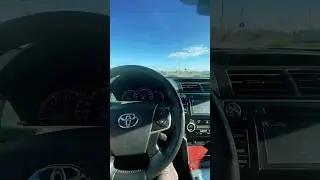 Доказал кентам что моя Камри может ехать 200 