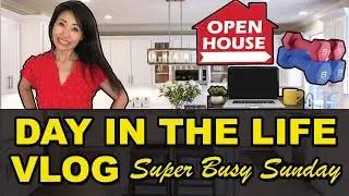 Day In The Life Vlog・Busy Sunday as a Real Estate Agent・Mompreneur Life ❤️