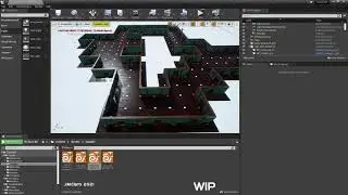 JMC Houdini Tool 01 / My first steps creating procedural environment tool in Houdini for Unreal