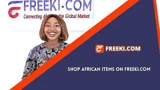Shop African Items ON FREEKI.COM