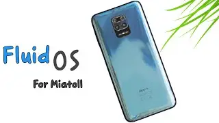 Official Fluid OS For Redmi Note 9 Pro/9S/Max & Poco M2 Pro | Installation & Review | 🔥🔥
