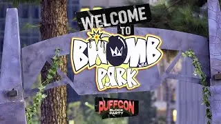 World's First Dino Eggz Experience at Puffcon 2024: Welcome to Bhomb Park