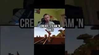 Create: Steam 'n' Rails. Minecraft mod news.