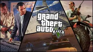 GTA 5 on GT710 | Free roam gameplay