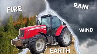 All The Elements Are Against Us!