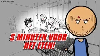 Wat gebeurt er 5 minuten vooraleer je mag eten tijdens de RAMADAN? | Animatie