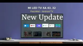 Mi Tv New Update | Xiaomi Mi TV System Update Installation | How to Install & Update Software Mi TV