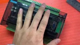 LE3U FX3U 48MR RS485 RTC (real time clock)  plc controller