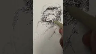 Forms flow into each other. Leave your contours open and let your lines flow from one to the other.