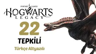 #22 Arena! | Hogwarts Legacy Türkçe Altyazılı Tepkili [2k60Fps]