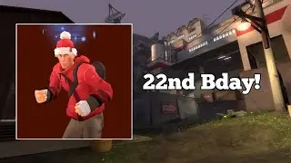 22nd Bday! (Message For All My Steam Friends)