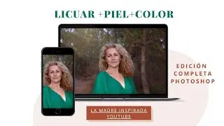 MIS SECRETOS DE PHOTOSHOP PARA SALIR FANTÁSTICA EN CUALQUIER FOTO