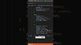 Water Wave Button Hover Effect | HTML CSS Animation #shorts #htmlcss #trending #tutorial #animation