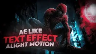 Ae Inspired Text Alight Motion | Top 5 Ae Inspired Text Effect | Alight Motion Text Effect