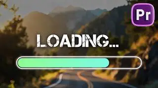 Progress Bar Animation in Adobe Premiere Pro (Step by Step Tutorial)