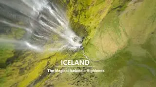Cinematic FPV over Iceland - The Magical Icelandic Highlands