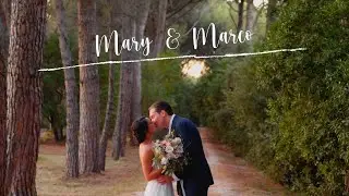 Mary & Marco wedding video teaser | Umbria