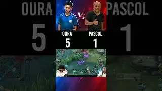 Oura Vs Pascol | DUEL MAUT MIYA
