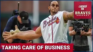 Atlanta Braves Taking Care of Business, But More Work to Do