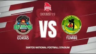 Agmark Gurias vs Waghi Tumbe | Match Highlights | Digicel ExxonMobil Cup 2024 | Round 11