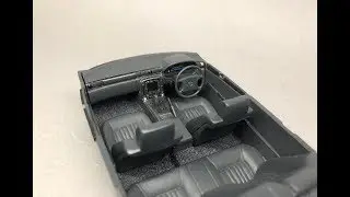 Fujimi: Toyota Soarer Part 2