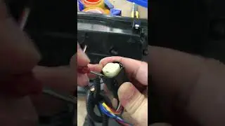 Tail light pin connector adjust