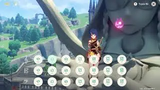 [Genshin Impact] Windsong Lyre: River Flows In You - Yiruma