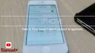 Iphone Date & Time issues/ Cannot connect to Appstore