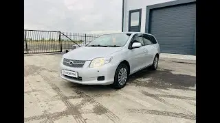 Toyota Corolla Fielder, 2008 год