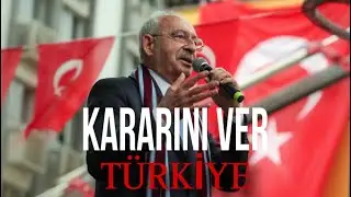 GELECEĞİN İÇİN, KARAR VER!