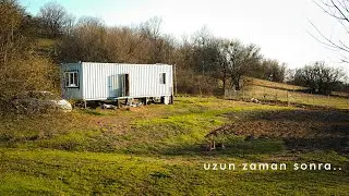 Konteyner Ev Günlükleri - Soğan Dikimi, Arazi Turu, Köy Hayatı