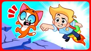 On No, It's an Earthquake! 🌍 Daily Safety for Kids 🚨 Educational Cartoons for Children by SuPaBoo