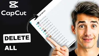 How to delete all projects in CapCut (Easiest Way)(2026 Guide)