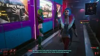 The Information Walkthrough | Cyberpunk 2077