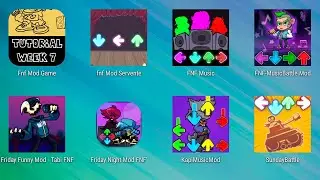 Top 8 New FNF Free Games On Google Play Store | Offline Mobile FNF Mods For Android