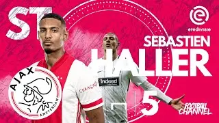 SEBASTIEN HALLER BEST MOMENTS 2021 | MOST UNDERRATED STRIKER | AJAX
