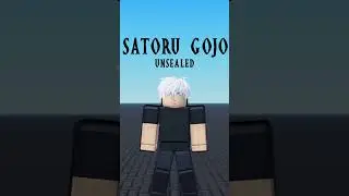 Roblox Cosplays: Satoru Gojo (Unsealed)