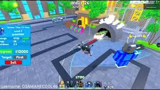 how good is sinister titan tvman and military mutant toilet girl? (toilet tower defense)