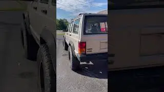 1996 Jeep Grand Cherokee 4.0L walk around 
