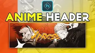 PS Tutorial: Creating Anime Twitter Banner