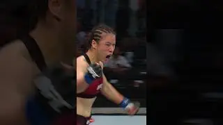Zhang Weili becomes the first Chinese champion in the UFC! 