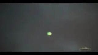 Colored UFO / Цветной НЛО