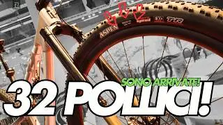 32-INCH MTBS ARE REALITY!! WE SAW AND TOUCHED THEM AT EUROBIKE 2025!