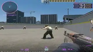 !ТРЕНЮСЬ НА АИМ КАРТЕ В КС2!     #кс2 #cs2 #csgo