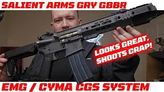 EMG / CYMA CGS Salient Arms GRY GBBR